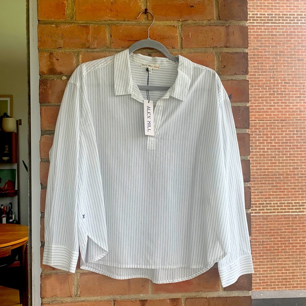 Alex Mill striped top